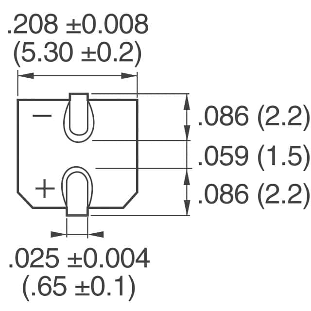 EEE-1CA470WR Panasonic Electronic Components  Condensateurs électrolytiques en aluminium